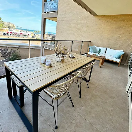 Primera Linea De Playa Javea Appartement