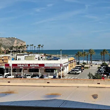 Primera Linea De Playa Javea Appartement Platja de Larenal