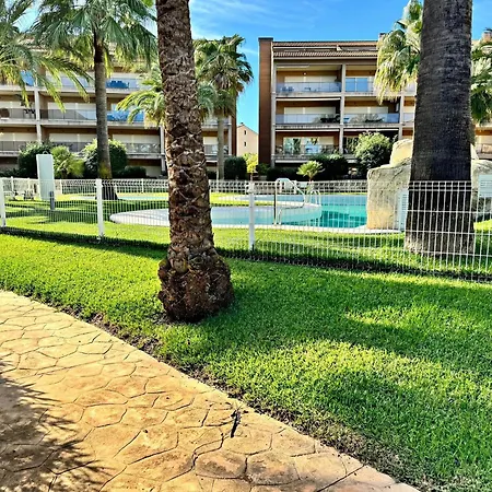 아파트 Primera Linea De Playa Javea Platja de Larenal